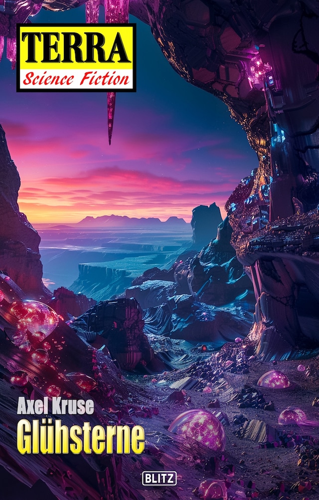 Book cover for Terra - Science Fiction 17: Glühsterne