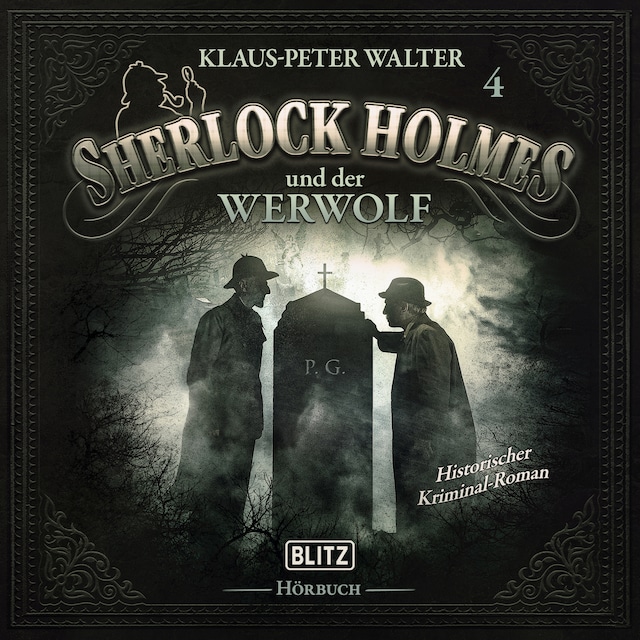 Buchcover für Neues von Sherlock Holmes - Die Hörbücher - Folge 4: Sherlock Holmes und der Werwolf