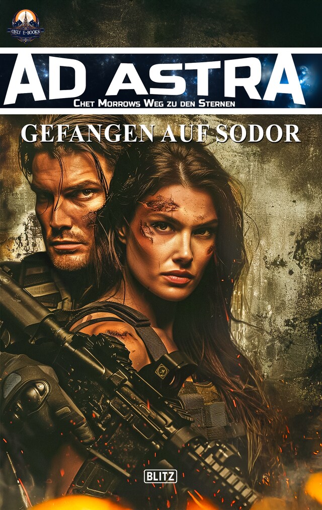 Book cover for Ad Astra – Chet Morrows Weg zu den Sternen, Neue Abenteuer 16: Gefangen auf Sodor
