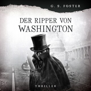 Penny Archer, Band 7: Der Ripper von Washington als Hörbuch
