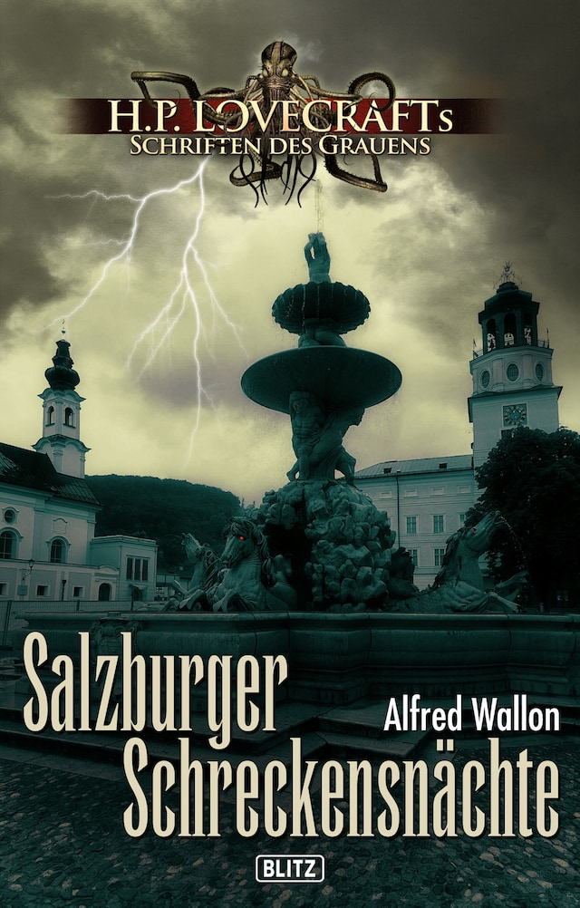 Buchcover für Lovecrafts Schriften des Grauens 49: Salzburger Schreckensnächte