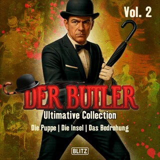 Der Butler - Ultimative Collection Vol. 2 als Hörbuch