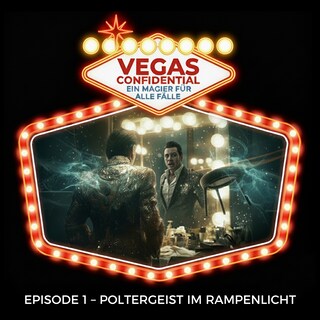 Vegas Confidential – Ein Magier für alle Fälle  - Episode 1 – Poltergeist im Rampenlicht als Hörbuch
