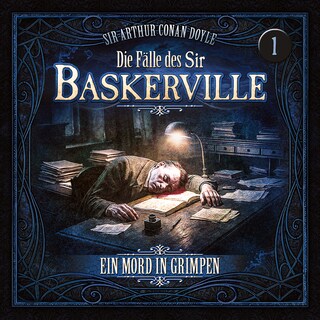 Die Fälle des Sir Baskerville - Folge 1: Ein Mord in Grimpen als Hörbuch