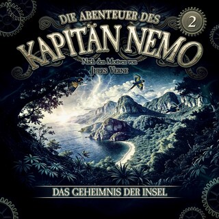 Die Abenteuer des Kapitän Nemo - Folge 2: Das Geheimnis der Insel als Hörbuch