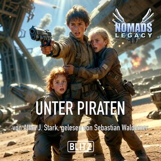 NOMADS Legacy 03: Unter Piraten als Hörbuch
