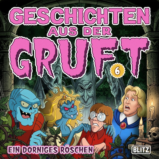 Okładka książki dla Geschichten aus der Gruft - Folge 6: Ein dorniges Röschen