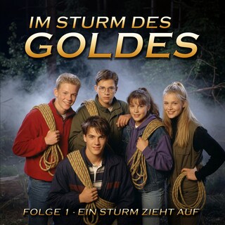 Im Sturm des Goldes - Episode 1: Ein Sturm zieht auf als Hörbuch