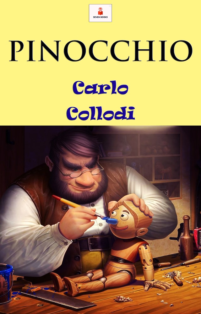 Boekomslag van Pinocchio