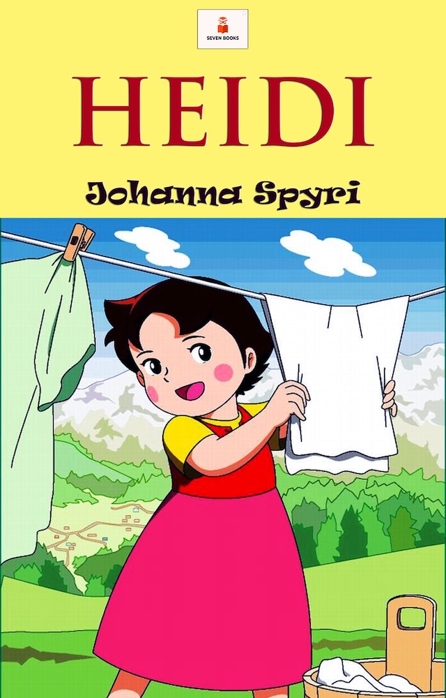 Book cover for Heidi