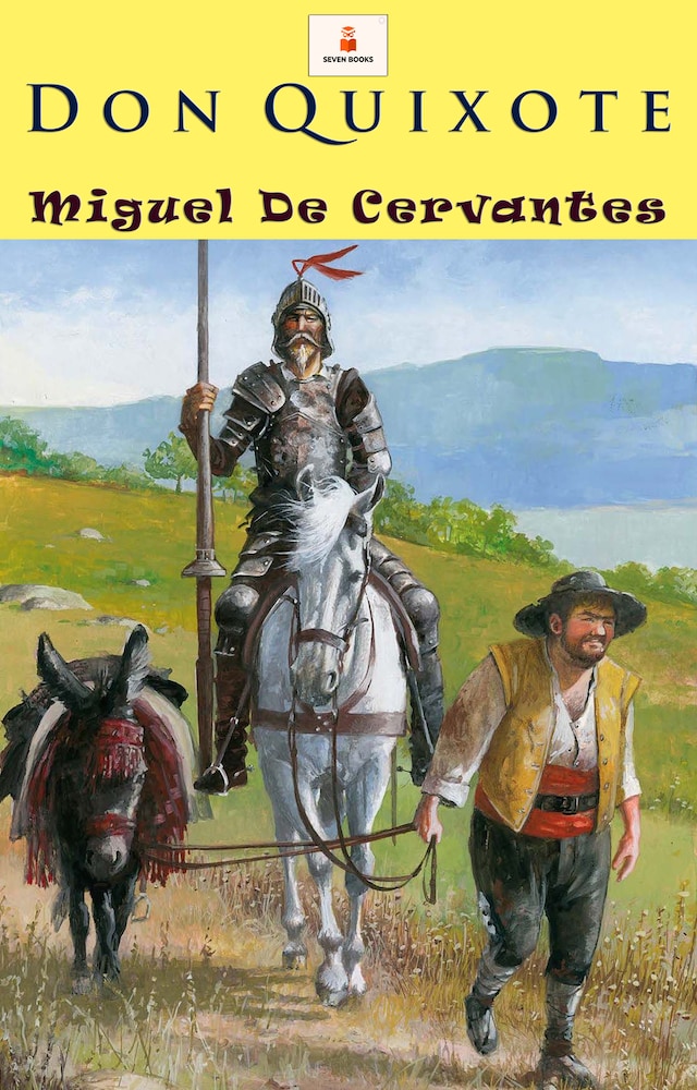 Book cover for Don Quixote