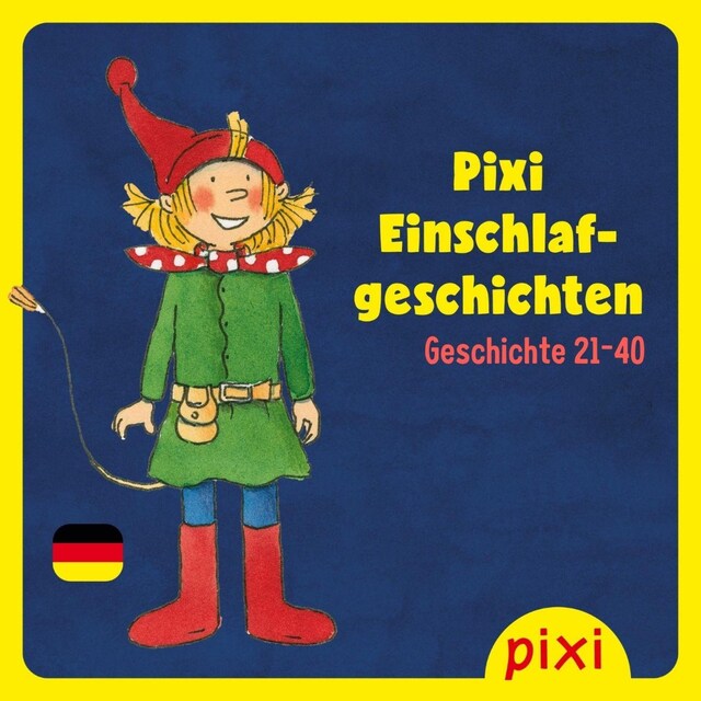 Buchcover für Pixi Einschlafgeschichten Sammlung 2 (Pixi Einschlafgeschichten 21-40)