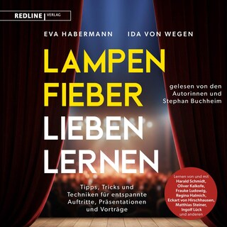 Lampenfieber lieben lernen als Hörbuch
