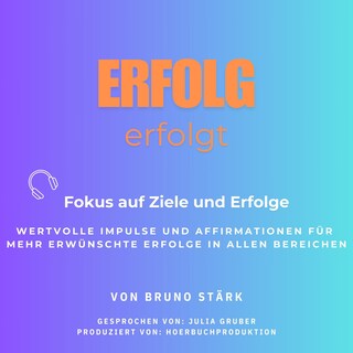 Erfolg erfolgt als Hörbuch