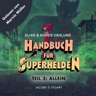Handbuch für Superhelden als Hörbuch