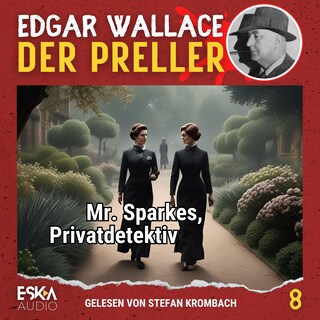 Mr. Sparkes, Privatdetektiv als Hörbuch