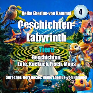Geschichten-Labyrinth - Tiere als Hörbuch
