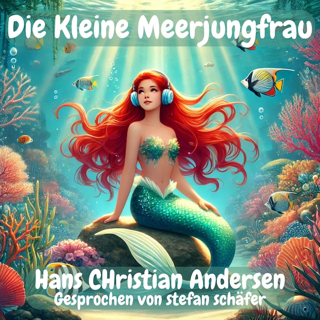 Buchcover für Die kleine Meerjungfrau