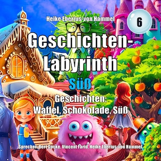 Geschichten-Labyrinth - Süß als Hörbuch