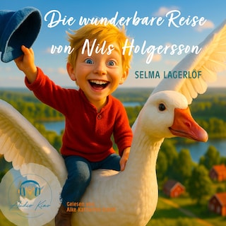 Die wunderbare Reise von Nils Holgersson als Hörbuch