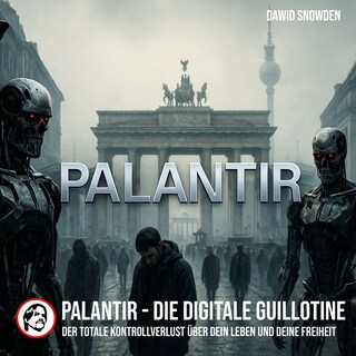 Palantir - Die digitale Guillotine als Hörbuch