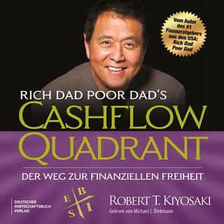 Rich Dad Poor Dad's Cashflow-Quadrant als Hörbuch