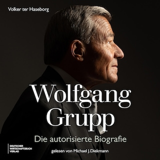 Wolfgang Grupp als Hörbuch