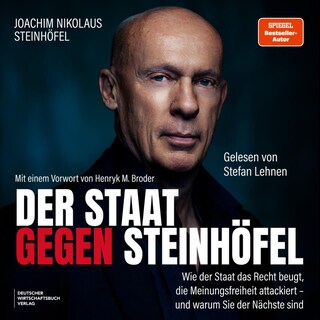 Der Staat gegen Steinhöfel als Hörbuch