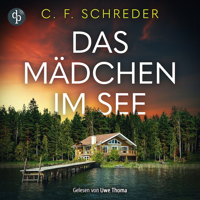 Buchcover für Das Mädchen im See | Thriller Hörbuch