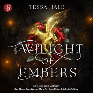 Twilight of Embers – Sturmfunken |  Spicy Romantasy / Reverse Harem / Drachen Hörbuch als Hörbuch