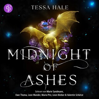 Midnight of Ashes – Flammenherz | Spicy Drachenwandler-Fantasy-Hörbuch über eine junge Frau und ihr Schicksal als Hörbuch