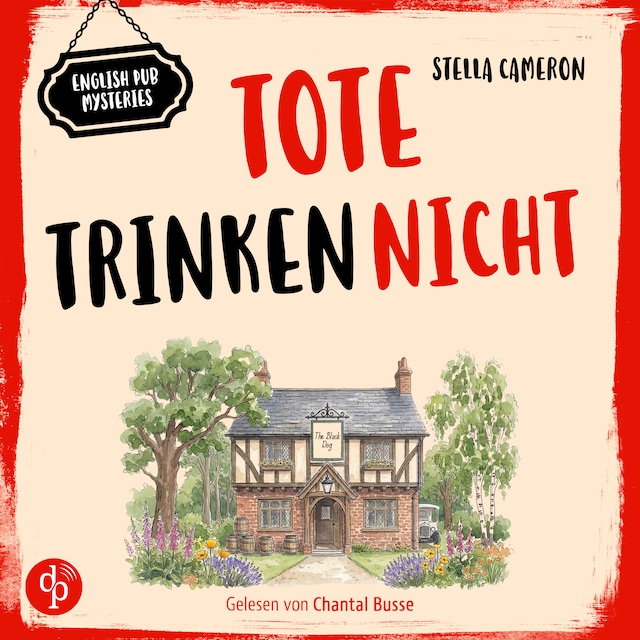 Buchcover für Tote trinken nicht