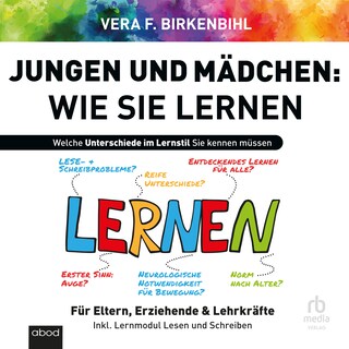 Jungen und Mädchen - Wie sie lernen als Hörbuch