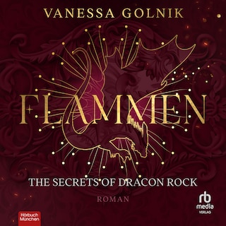 Flammen – The Secrets of Dracon Rock als Hörbuch