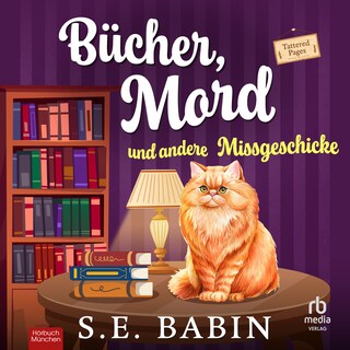 Bücher, Mord und andere Missgeschicke als Hörbuch