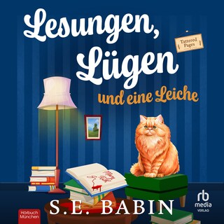Lesungen, Lügen und eine Leiche als Hörbuch