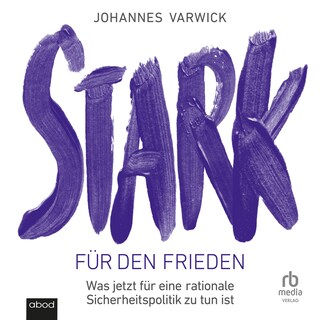 Stark für den Frieden als Hörbuch
