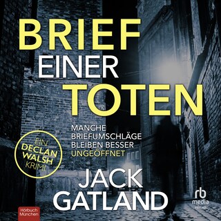 Brief einer Toten als Hörbuch