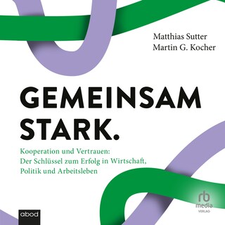 Gemeinsam stark als Hörbuch