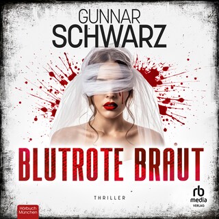 Blutrote Braut als Hörbuch