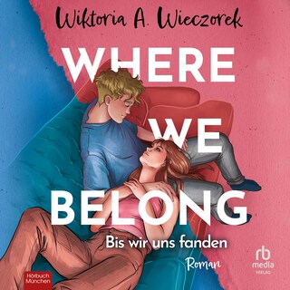 Where We Belong als Hörbuch