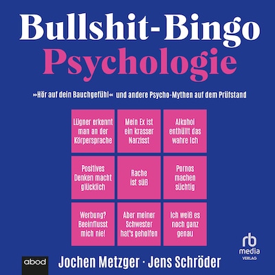 Cover von Bullshit-Bingo Psychologie