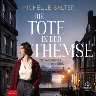 Die Tote in der Themse als Hörbuch