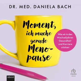Moment, ich mache gerade Menopause als Hörbuch