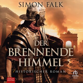 Der brennende Himmel als Hörbuch