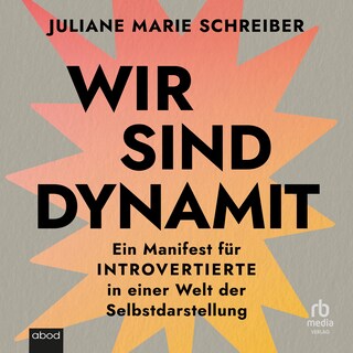 Wir sind Dynamit als Hörbuch