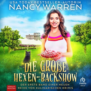 Die große Hexen-Backshow als Hörbuch