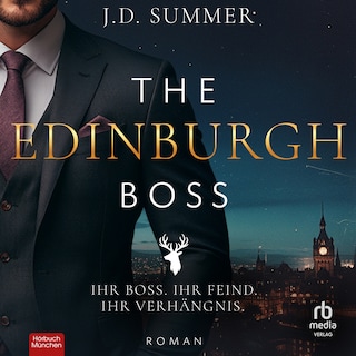 The Edinburgh Boss als Hörbuch