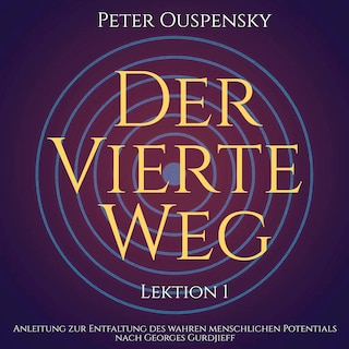 Der vierte Weg als Hörbuch