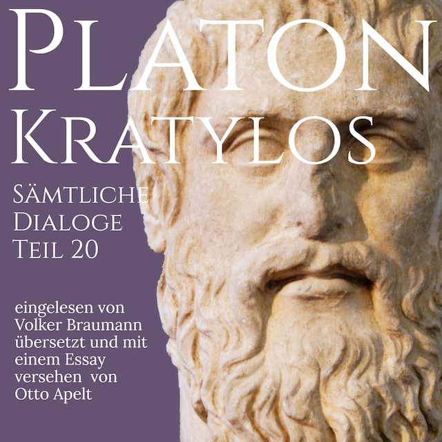 Book cover for Kratylos